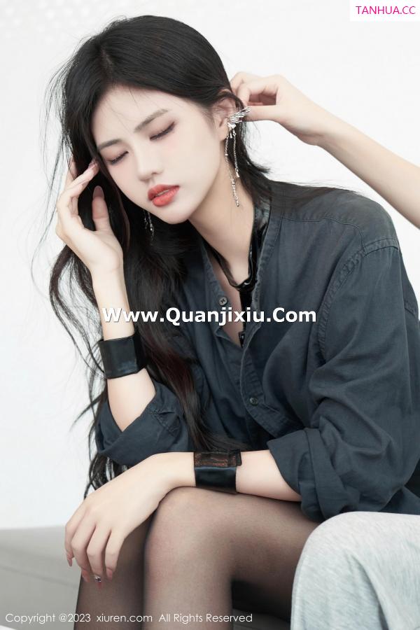 李浅浅  [XiuRen]高清写真图 2023.07.19 No.7100 浅浅Danny 情趣服饰第24张图片